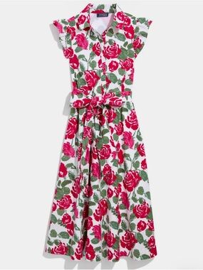 Vineyard Vines Kentucky Derby Pamela Shirtdress